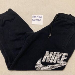 LIKE NEW! Nike Black Joggers
